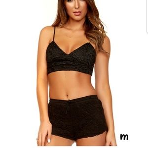 Desert Days Crochet Shorts And Top